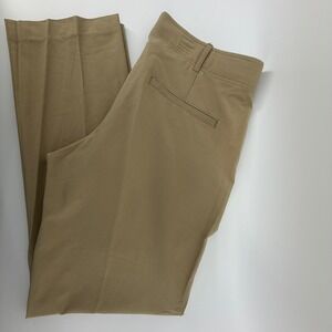 Ben Hogan Mens Performance Golf Pants Khaki Tan 32x30 Stretch Trousers